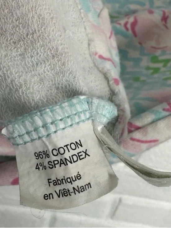 Lilly Pulitzer Westerly dress in the "Lobstah Roll" Blue and Pink Size Small - Picture 4 of 4